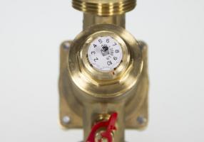 Ридан AQT-R 003Z1803R DN20 — Комбинированный балансировочный клапан, без ниппелей, наружная резьба G1