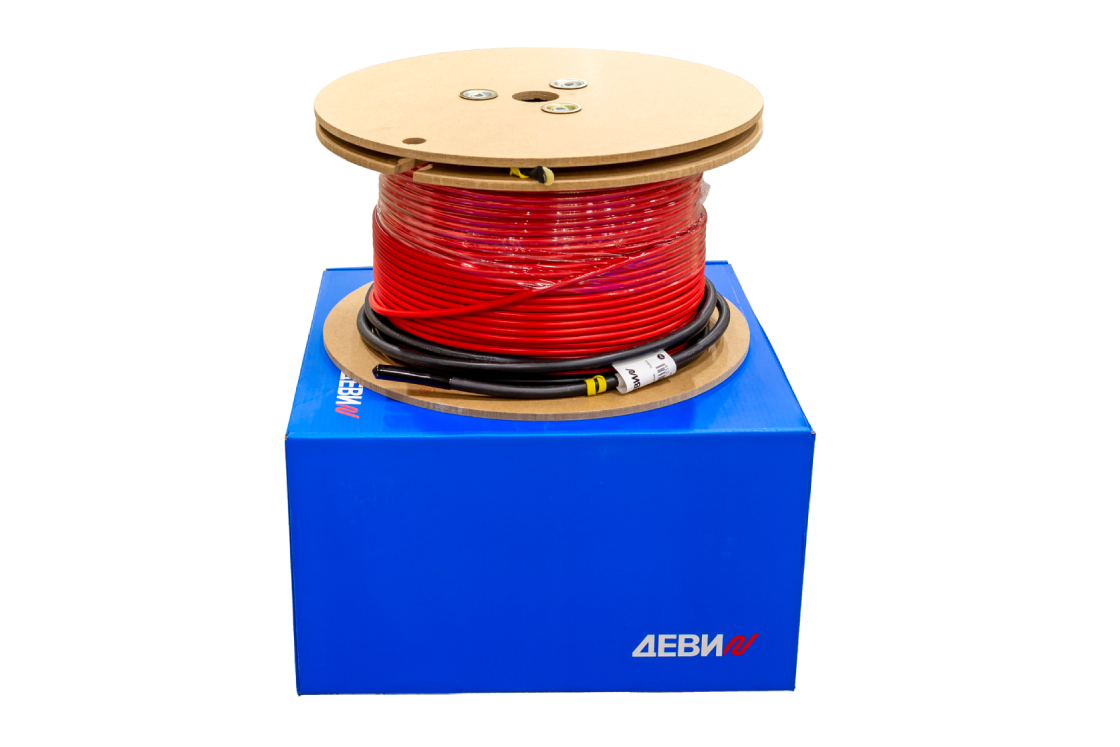 140F1401R — Нагревательный кабель ДЕВИ Flex-18T 310 Вт, 230 В, 17,5 м