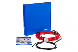 140F1241R — Нагревательный кабель ДЕВИ Flex-18T 680 Вт, 230 В, 37 м