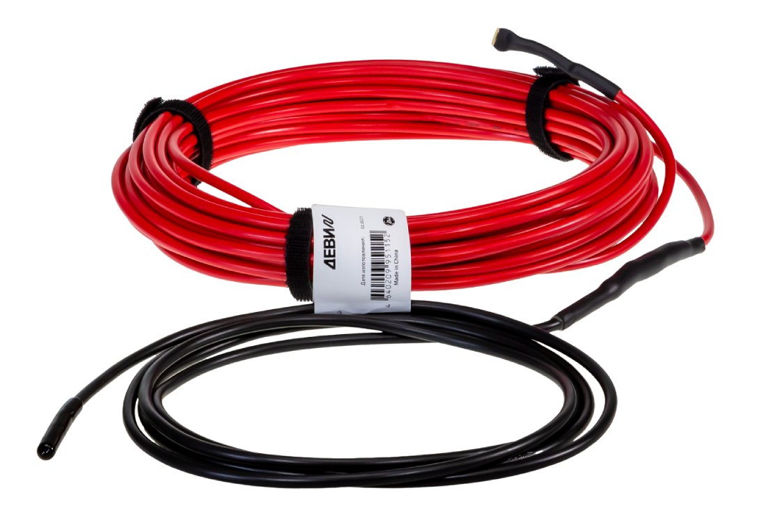 140F1410R — Нагревательный кабель ДЕВИ Flex-18T 1005 Вт, 230 В, 54 м