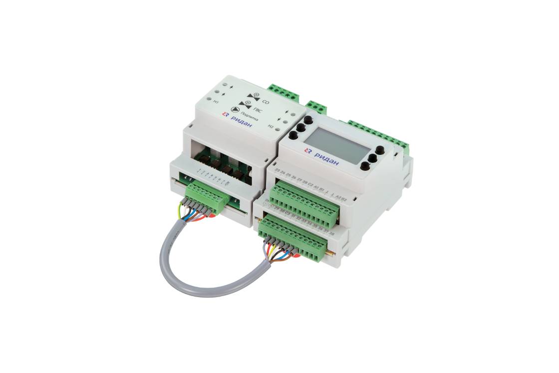 Ридан 087H3803R — Контроллер ECL-3R 368, напряжение питания 24V DC