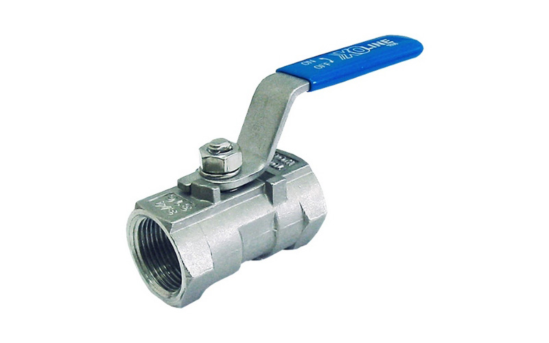 X1666 Шар.кран резьб. Ду50 Ру63; С рук; Корп AISI316; Шар AISI316;упл.PTFE арм. 25% стекл.вол