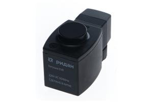 Ридан EVR 018F6701R — Электромагнитная катушка, напряжение 220В, класс защиты IP65