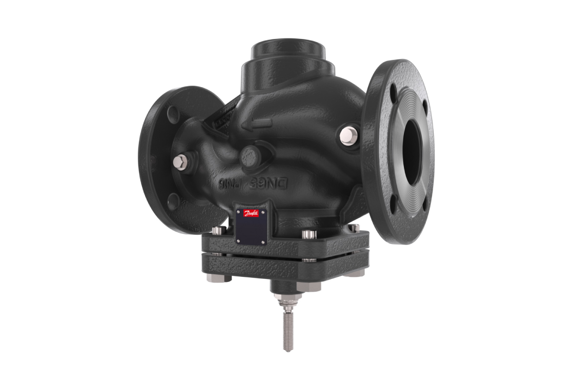 Клапан регулирующий VFG22 DN125, Kvs 250 PN16 фл