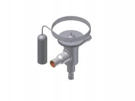 TUB Клапан терм №6 R404A/R507A 1/4"x1/2"