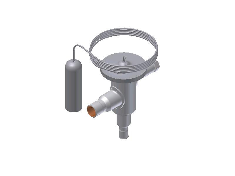 TUB Клапан терм №6 R404A/R507A 1/4"x1/2"