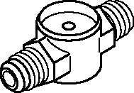 SGP 10 N Cтекло cмотровое 3/8" отб нр/нр