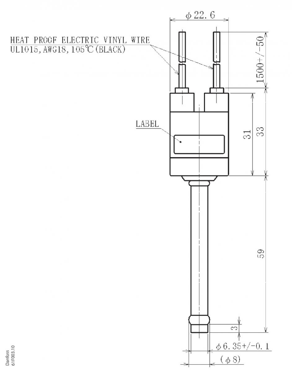 ACB 2UB513W Реле давления