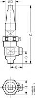 SVA-S 10 Клапан запорный