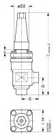 SVA-L 32 Клапан запорный