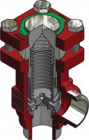 CHV-X 40 D Клапан обратный