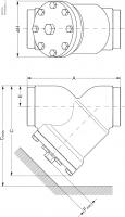 Корпус для фильтра FIA 100 D STR(пр. класс 4055702134)