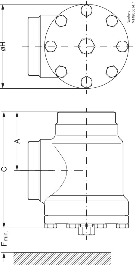 Корпус для фильтра FIA 200 D ANG(пр. класс 4055702183)