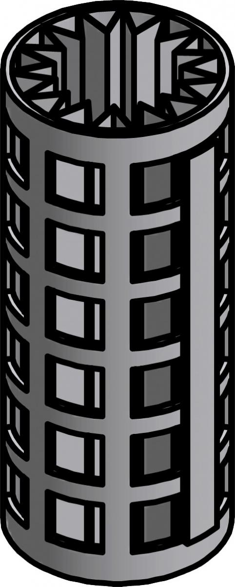 Вставка гофрированая для FIA 25-40 (250