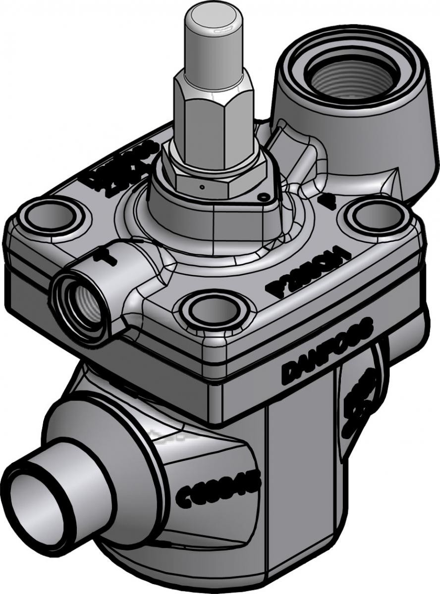 ICS-1 25-15 (22 SA) Клапан регулятор да