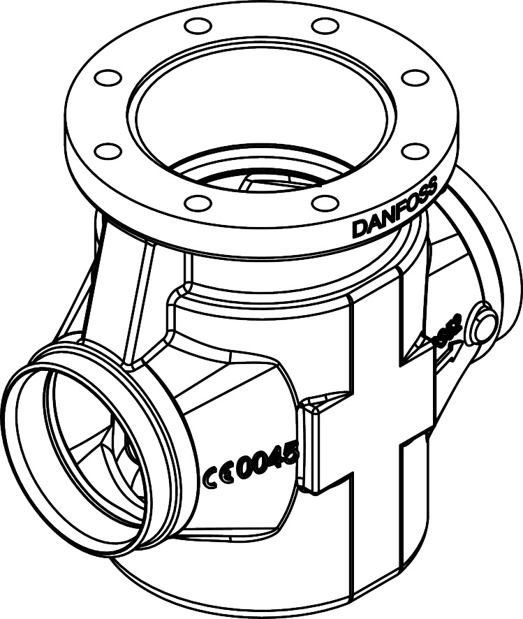 ICLX 125 (D 125) Клапан соленоидный
