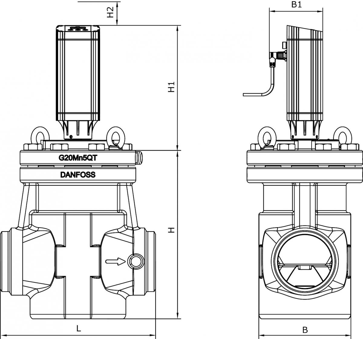 ICM 100 (A 100) Клапан универсальный