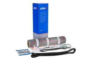 83030588R — Нагревательный мат ДЕВИ Comfort Mat-150T, 1800 Вт, 230 В, 12 м2